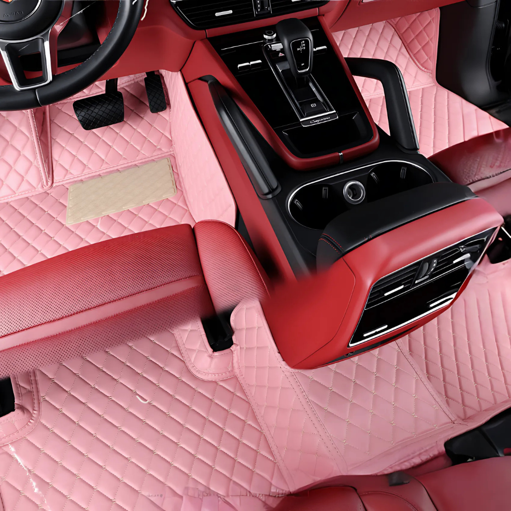 PINK CAR MATS